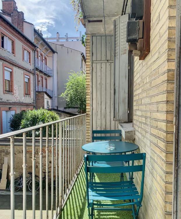 Concorde - Sublime T3 - Terrasse Lejlighed Toulouse Eksteriør billede